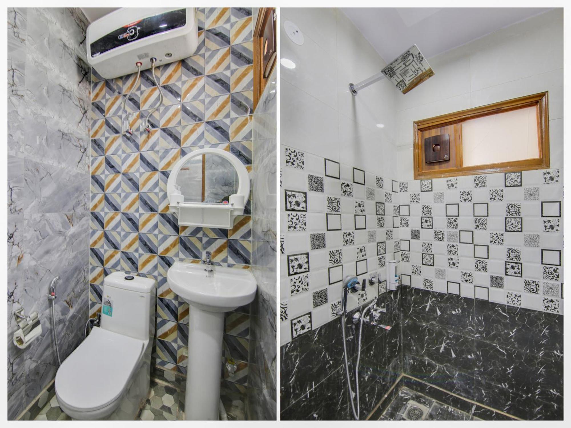Hotel O Ar Residency Dillí Exteriér fotografie