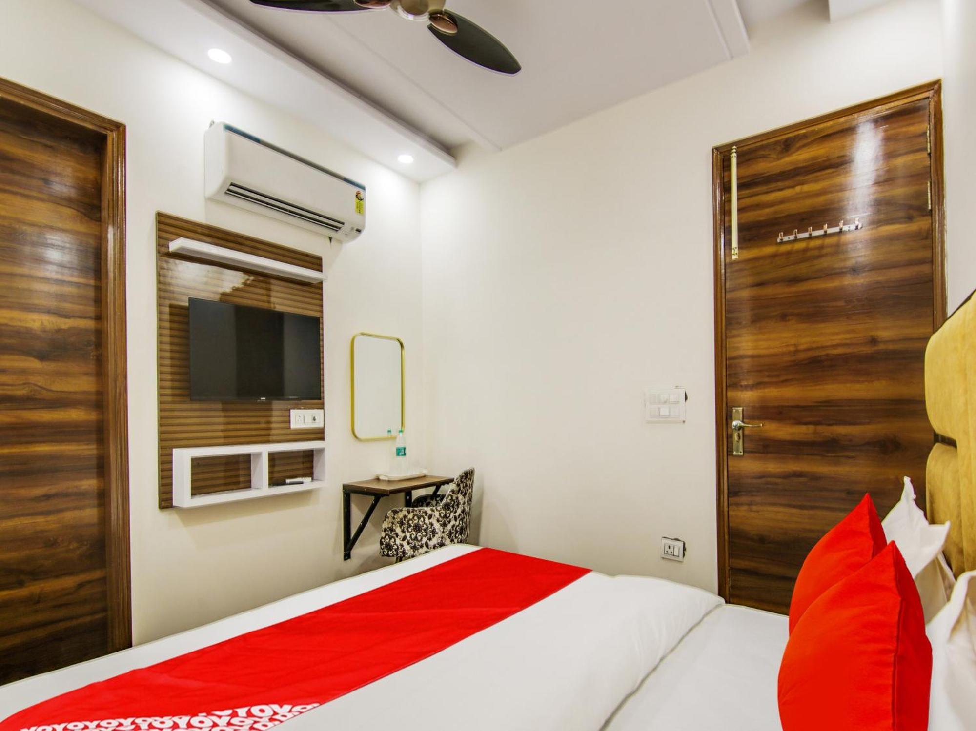 Hotel O Ar Residency Dillí Exteriér fotografie