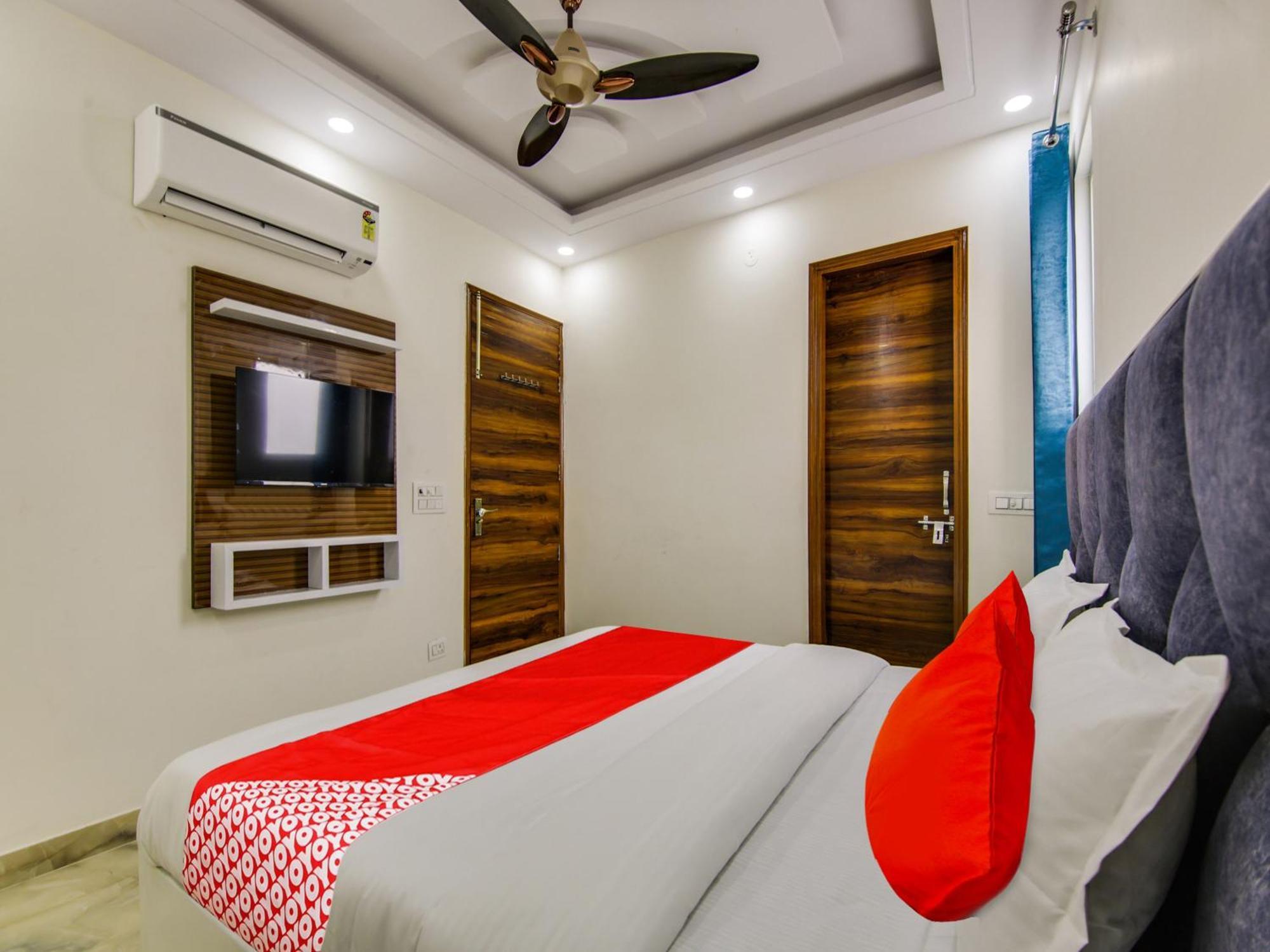 Hotel O Ar Residency Dillí Exteriér fotografie