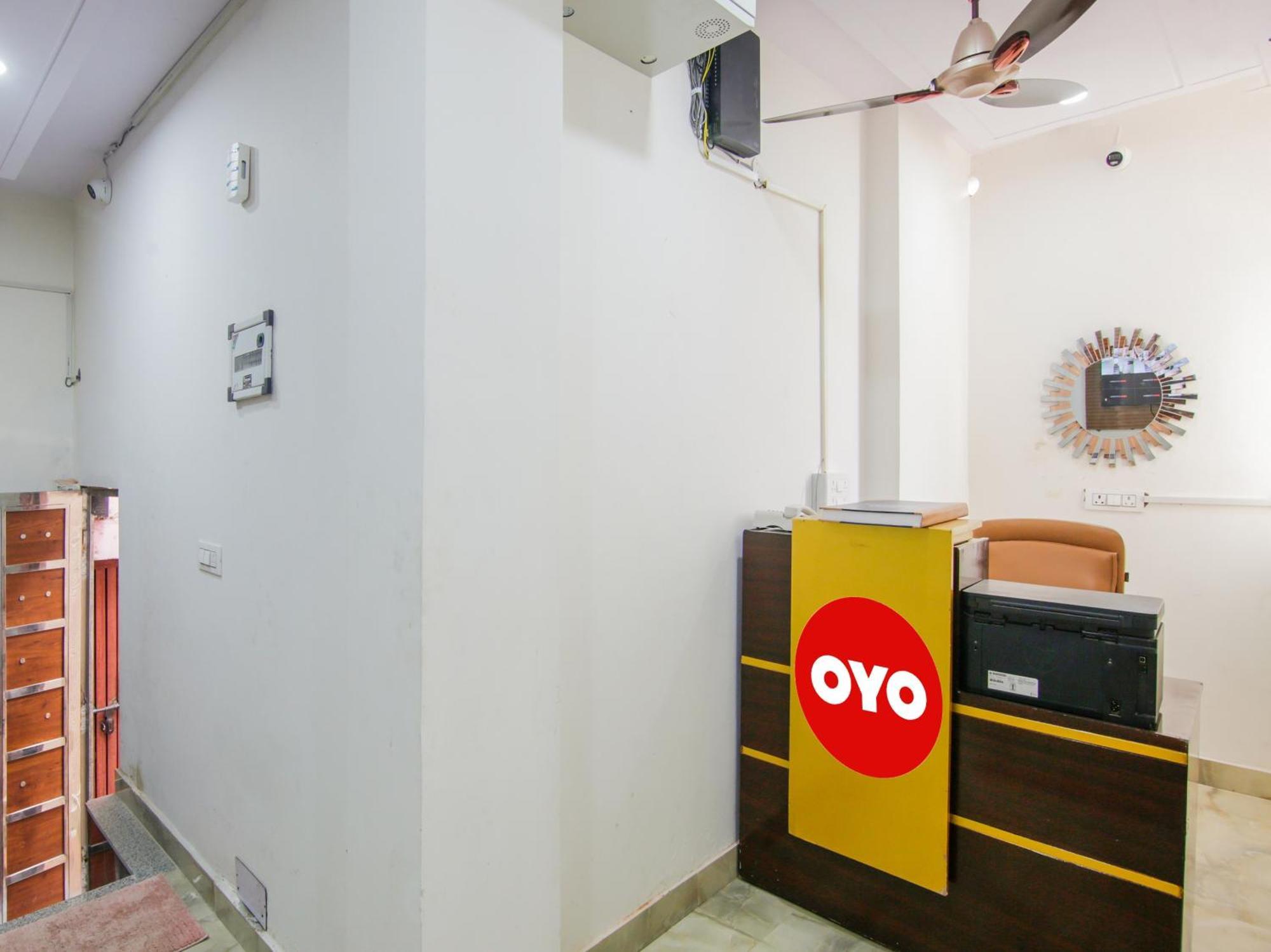 Hotel O Ar Residency Dillí Exteriér fotografie