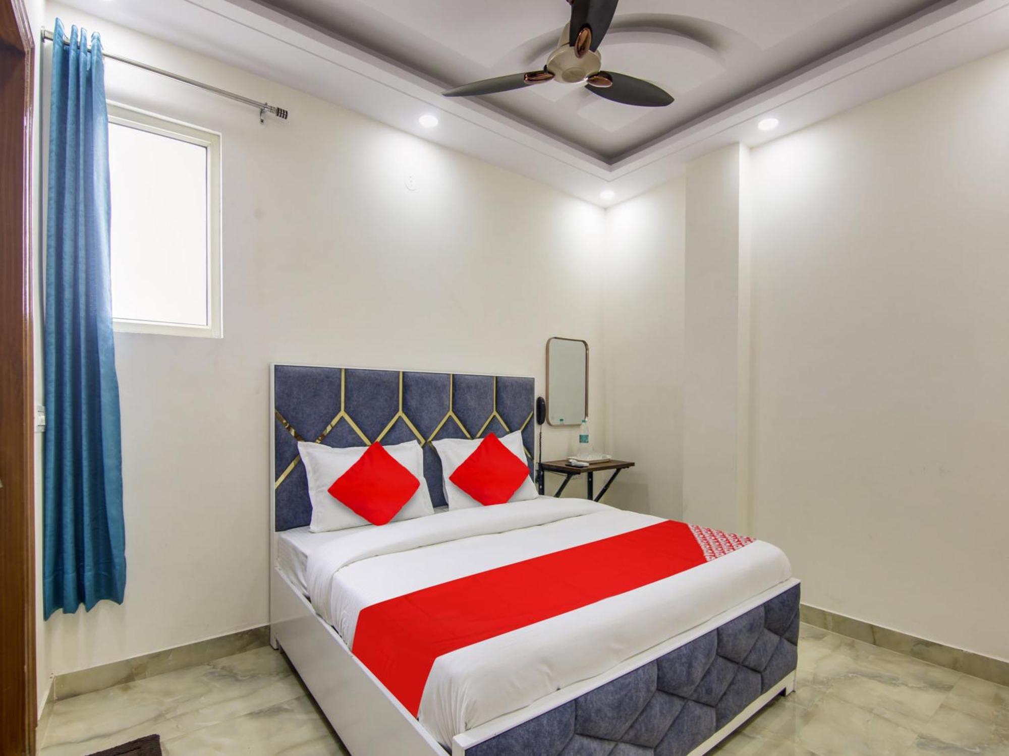 Hotel O Ar Residency Dillí Exteriér fotografie