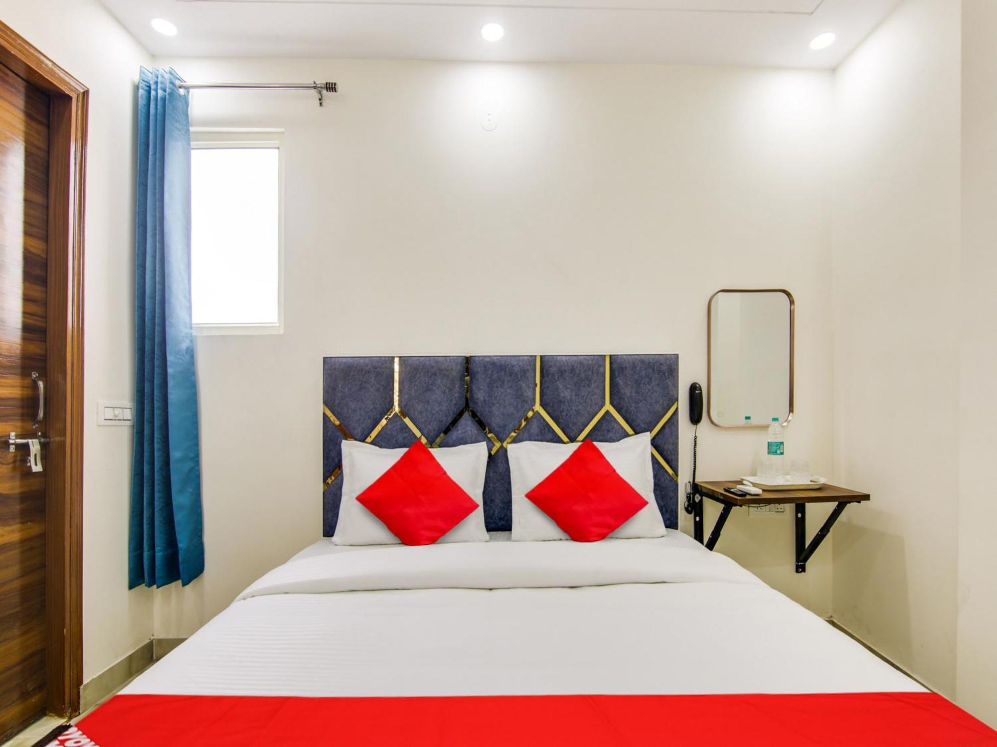 Hotel O Ar Residency Dillí Exteriér fotografie