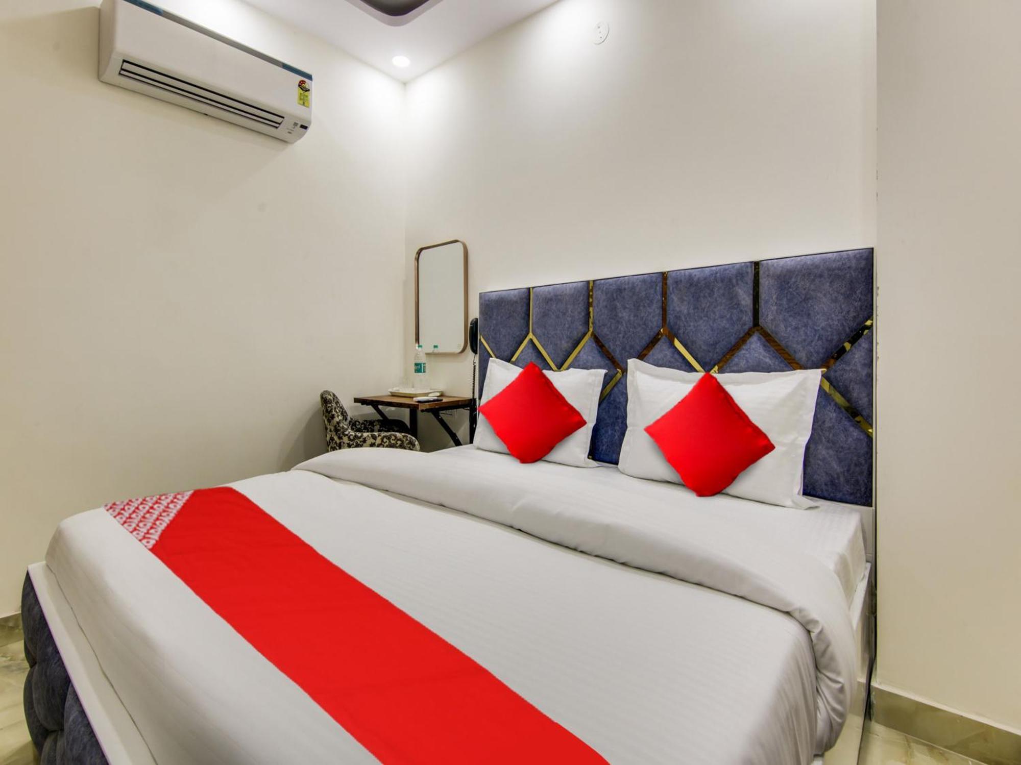 Hotel O Ar Residency Dillí Exteriér fotografie