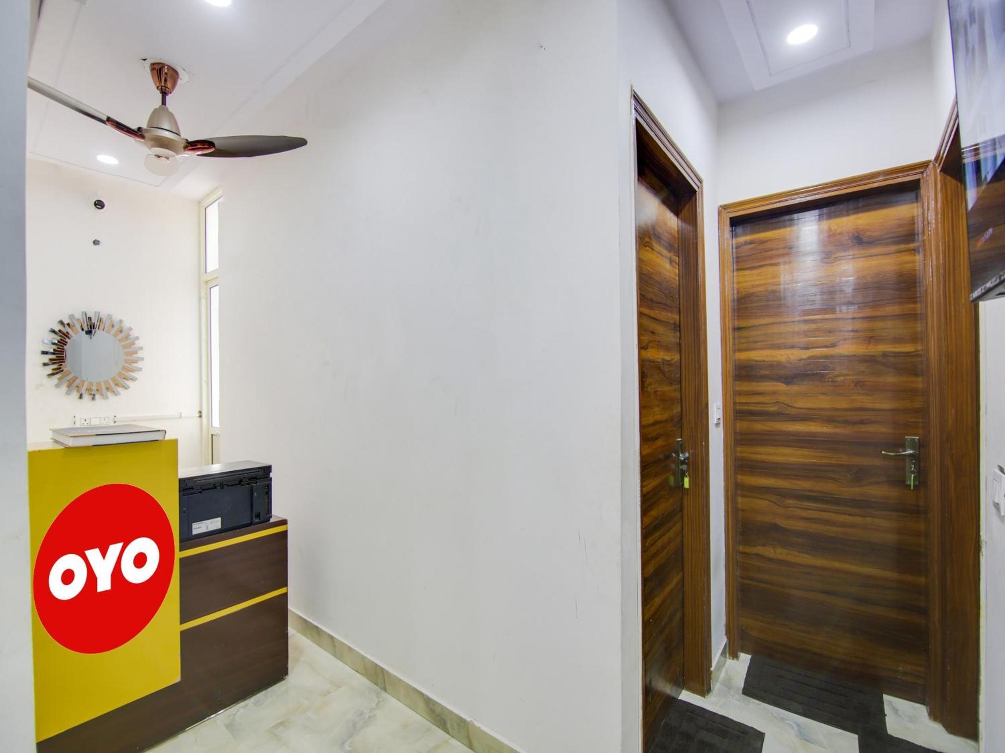 Hotel O Ar Residency Dillí Exteriér fotografie
