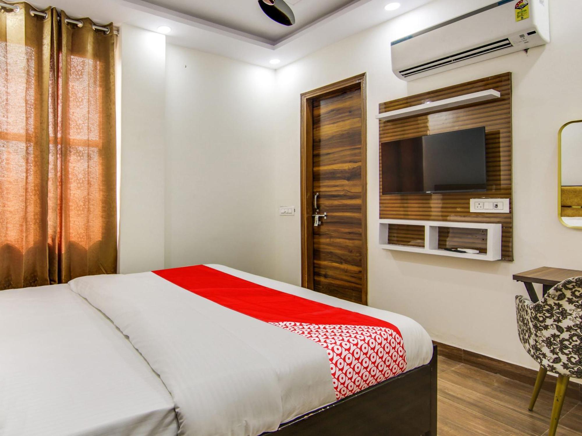 Hotel O Ar Residency Dillí Exteriér fotografie