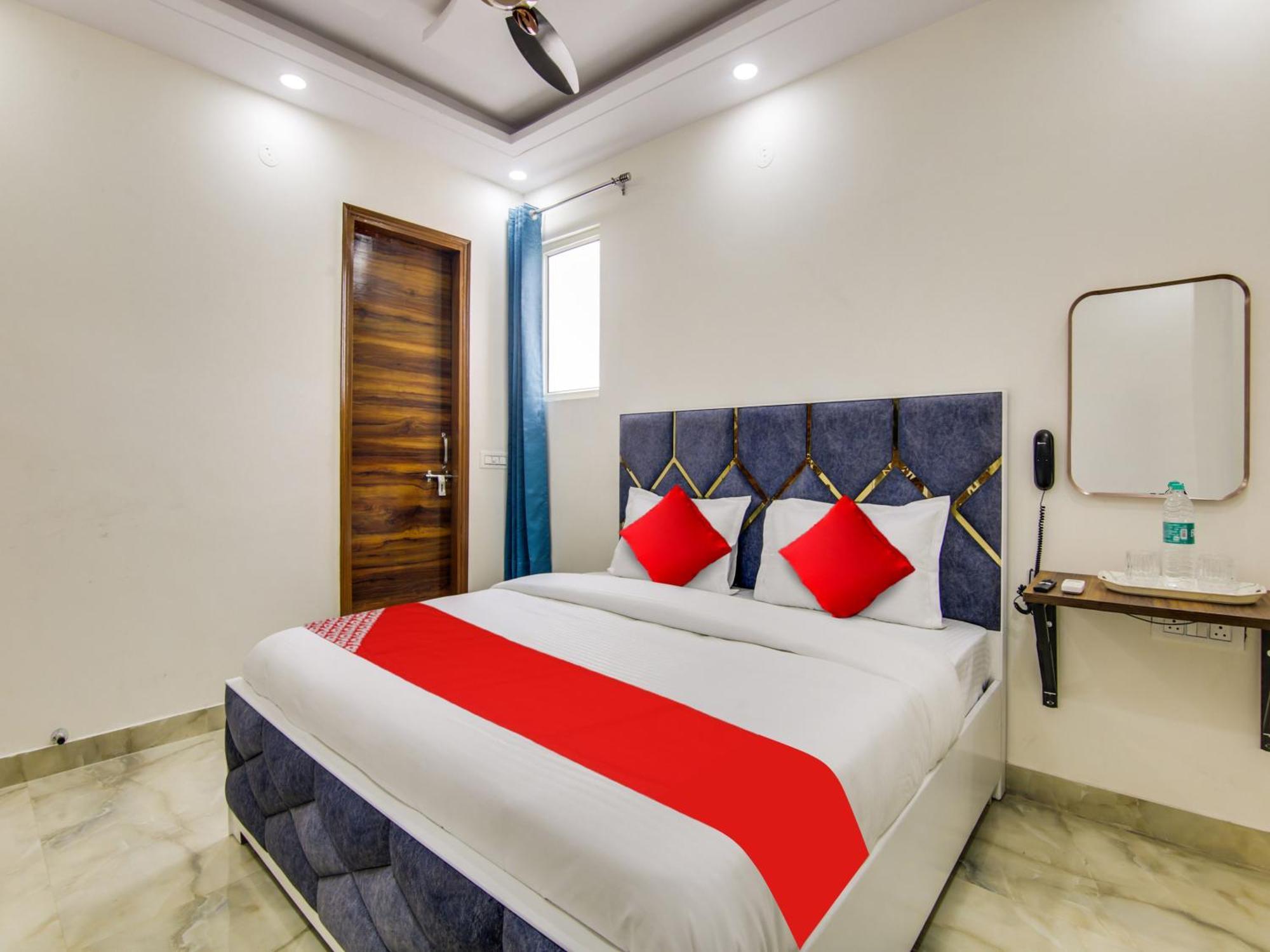 Hotel O Ar Residency Dillí Exteriér fotografie