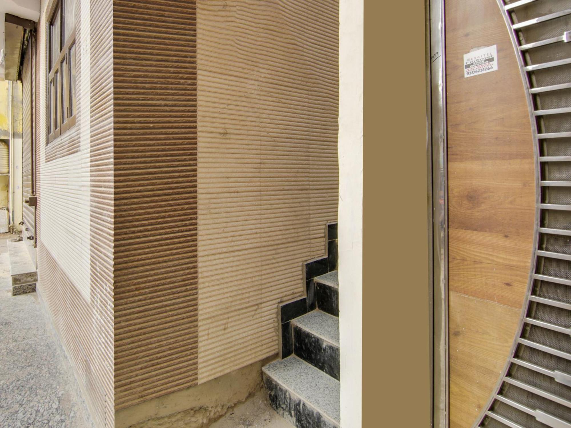 Hotel O Ar Residency Dillí Exteriér fotografie