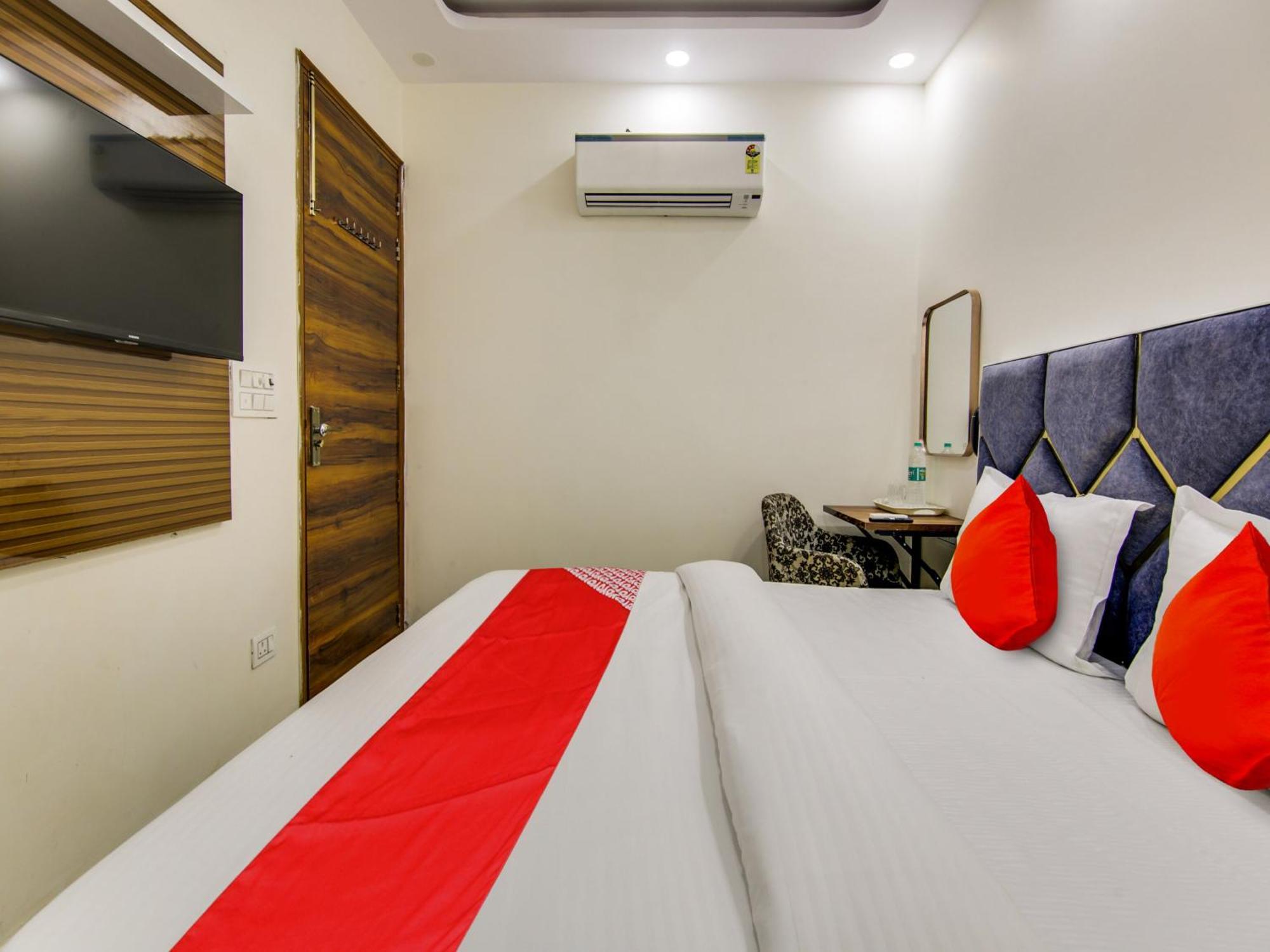 Hotel O Ar Residency Dillí Exteriér fotografie