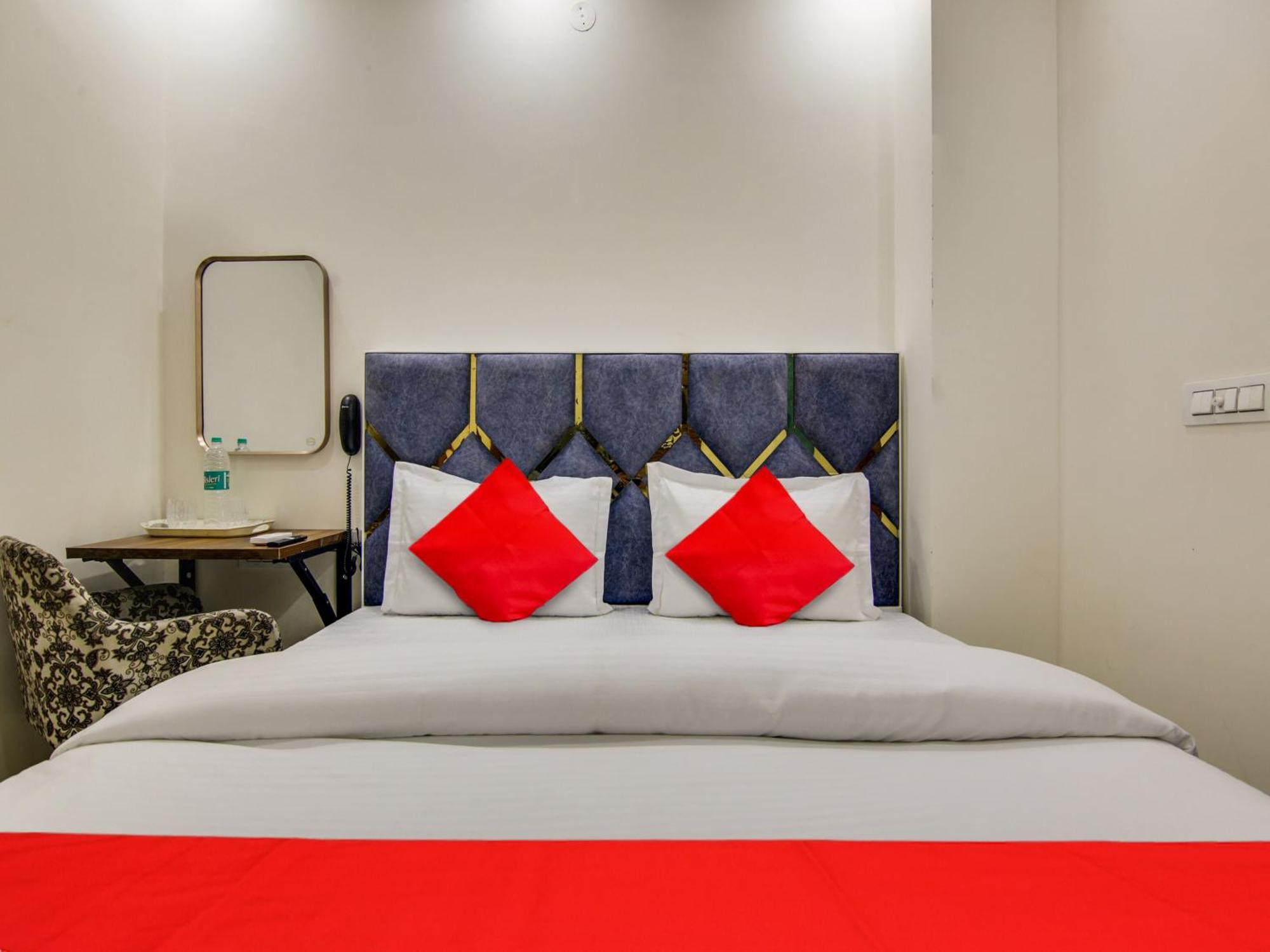 Hotel O Ar Residency Dillí Exteriér fotografie