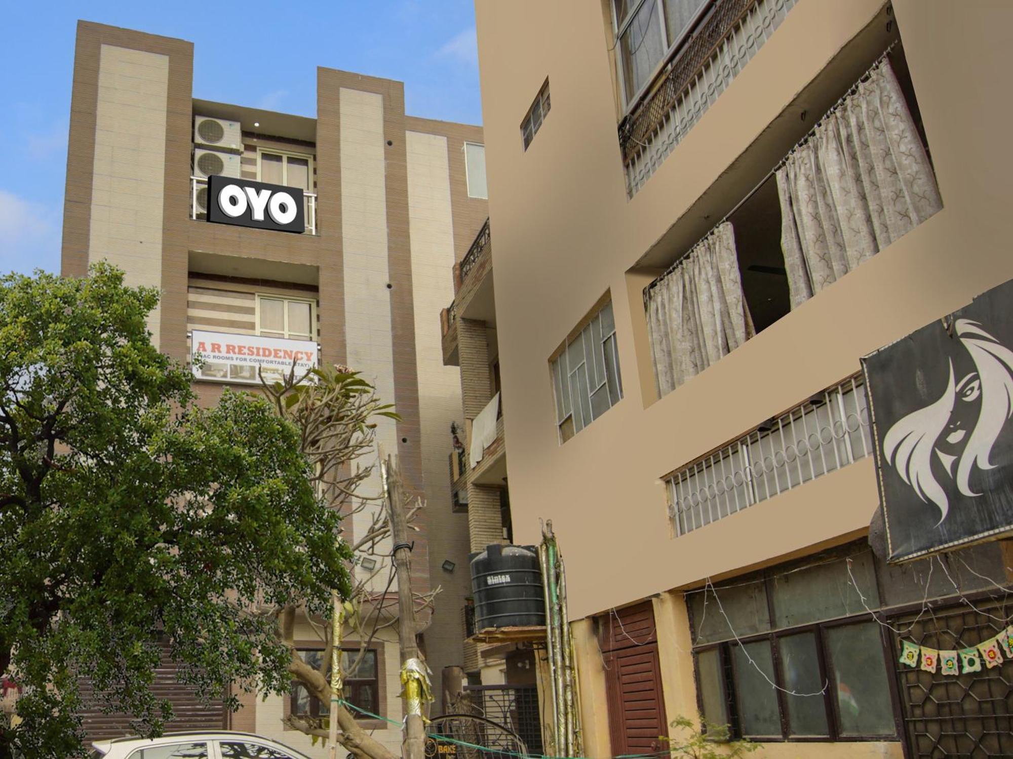 Hotel O Ar Residency Dillí Exteriér fotografie